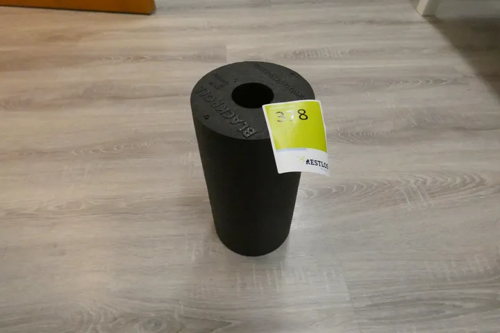 Blackroll Faszienrolle, schwarz